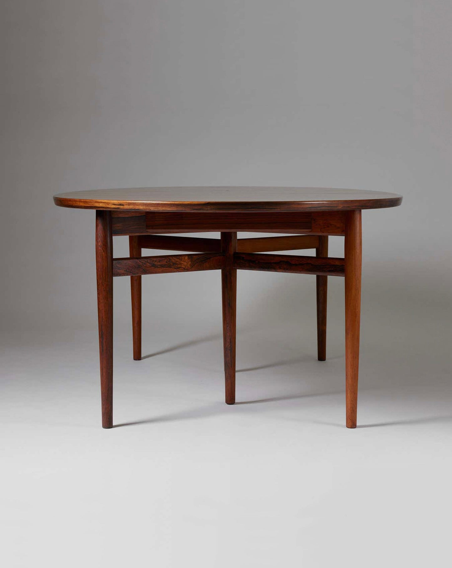 Dining table, Model 227 designed by Arne Vodder, Denmark, 1950s