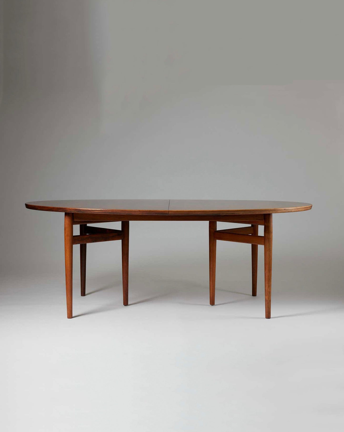 Dining table, Model 227 designed by Arne Vodder, Denmark, 1950s