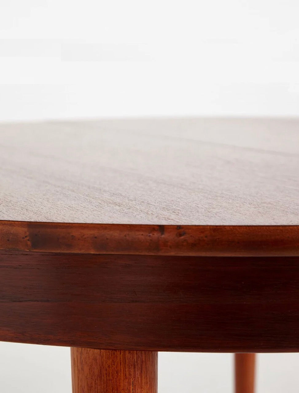 Round Teak Dining Table by Illums Bolighus, Denmark, 1960s