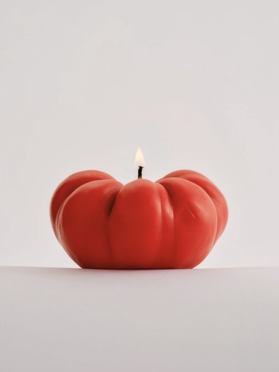 Scented Heirloom Tomato Candle by Nonna’s Grocer