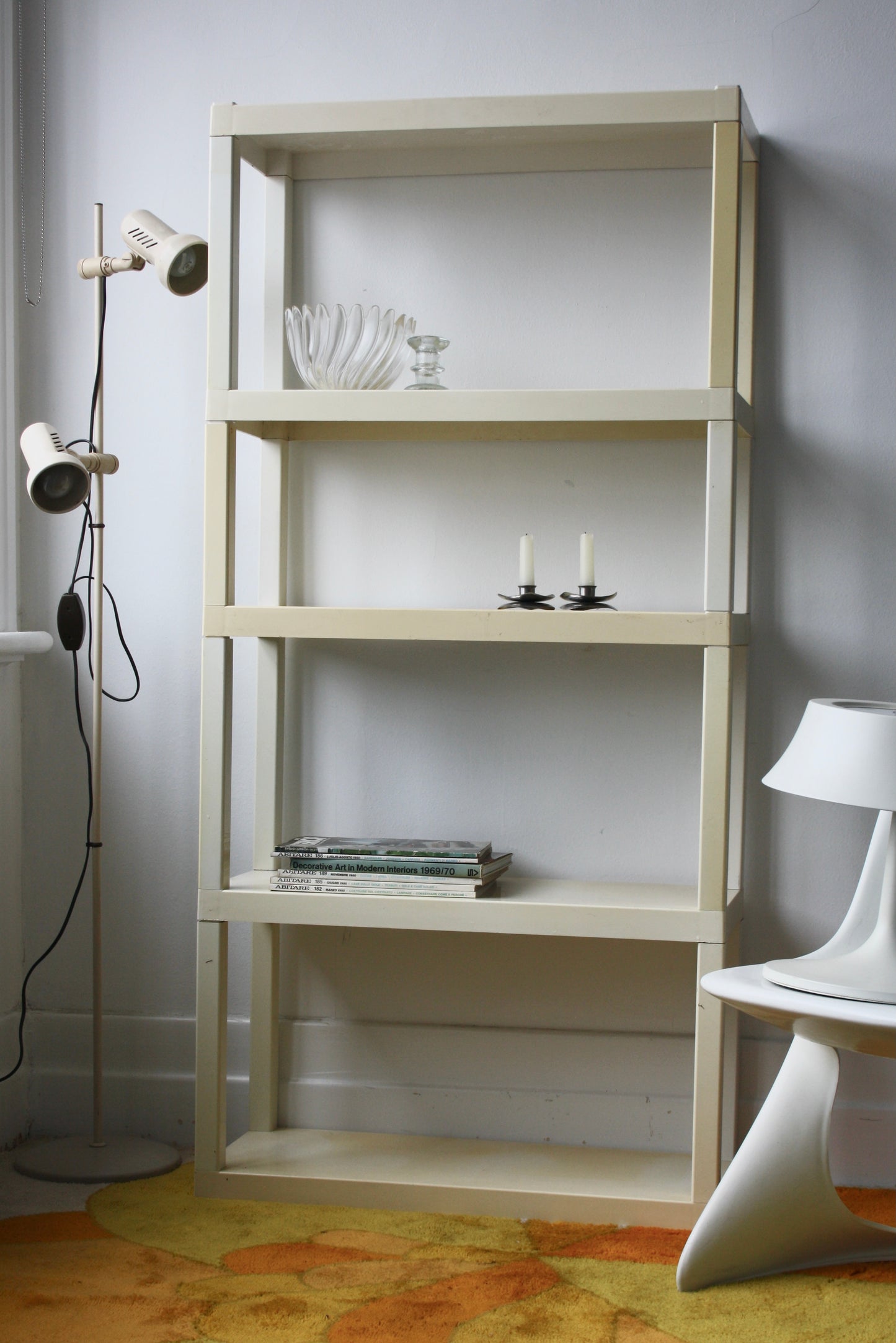 Plastic Modular Shelving by Sherman Shelving