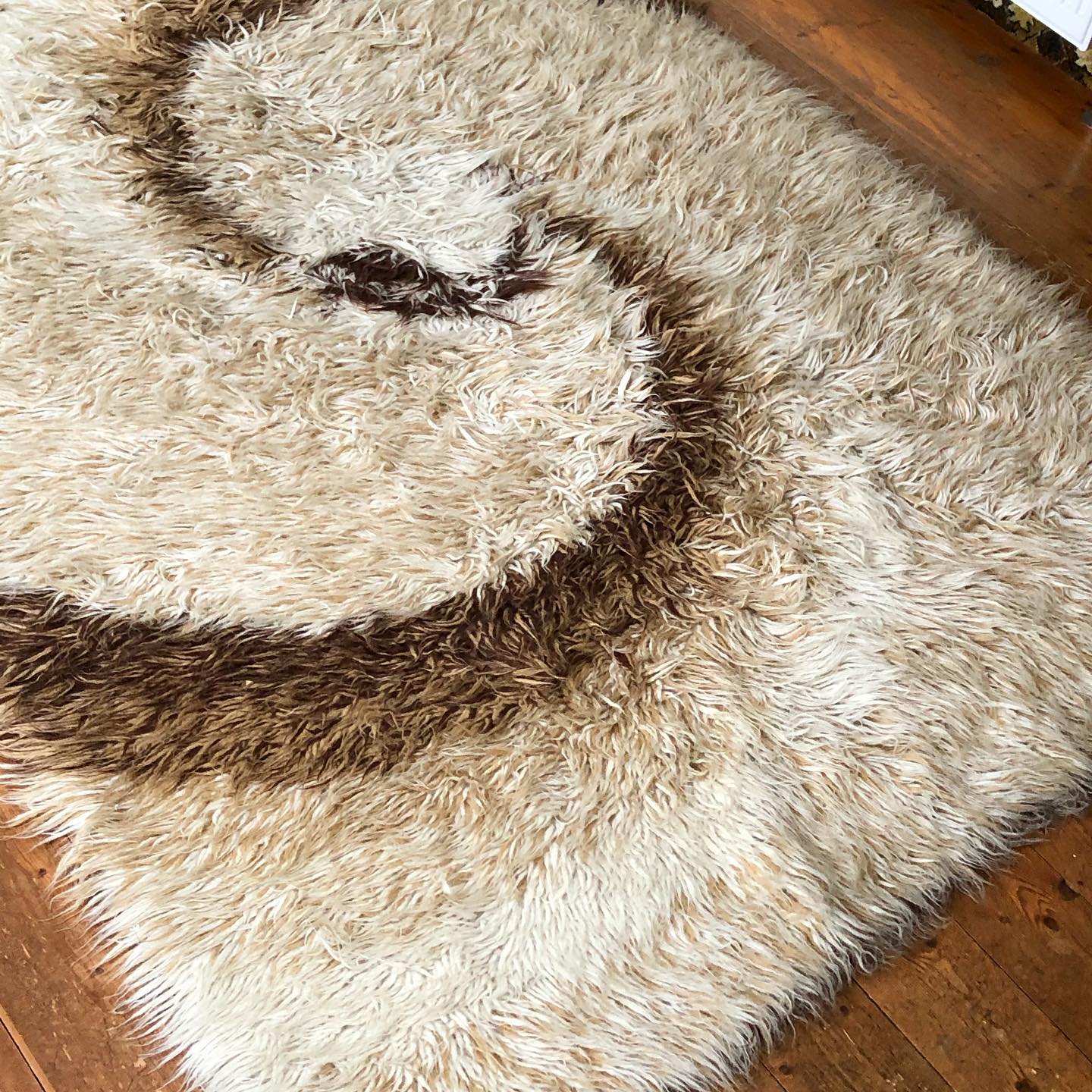 Swirl Flokati Rug
