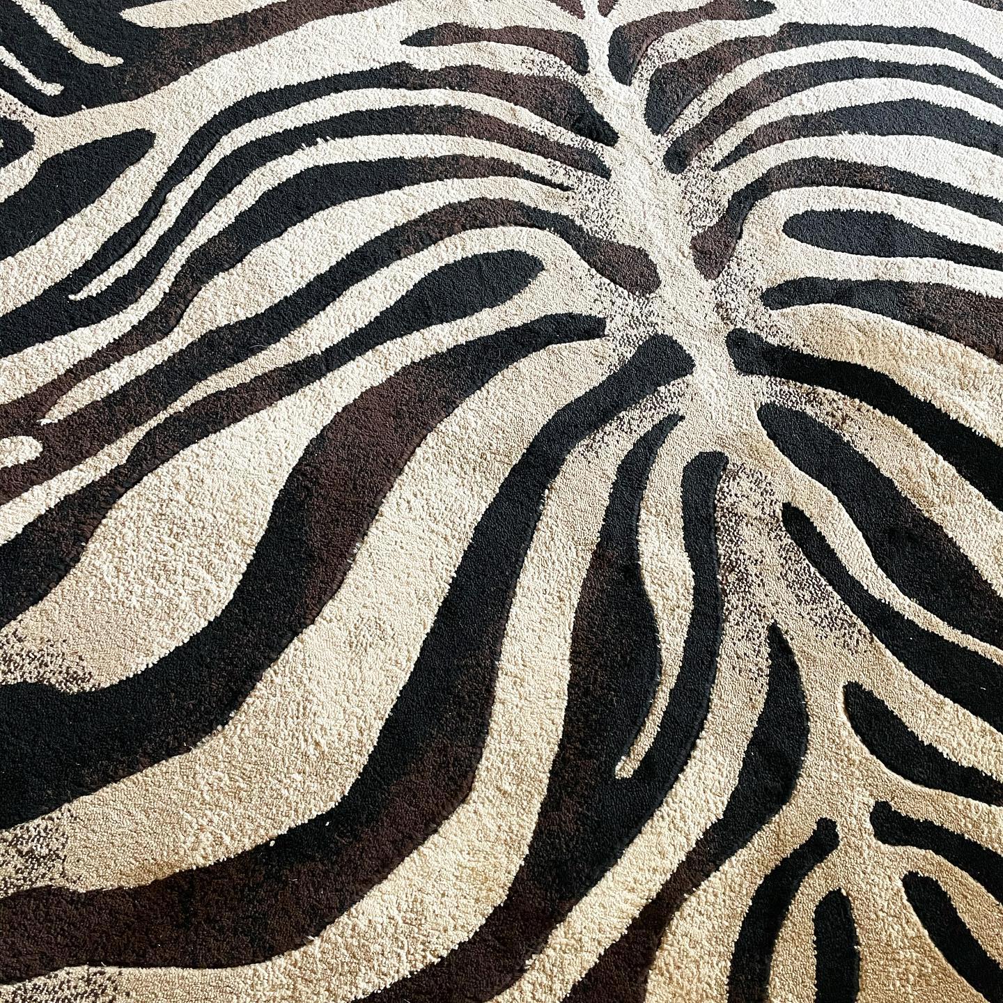 Zebra Rug