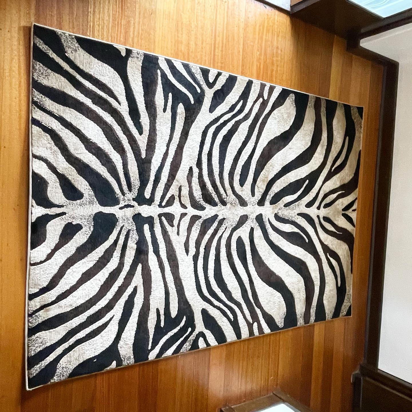 Zebra Rug