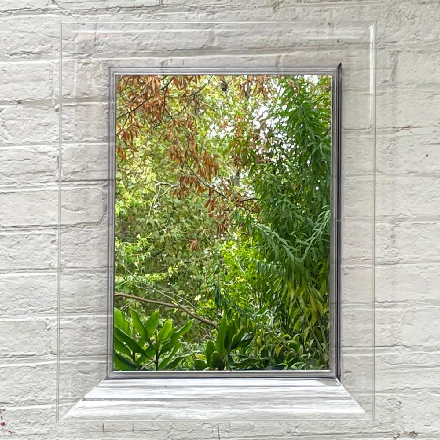 Acrylic Frame Mirror