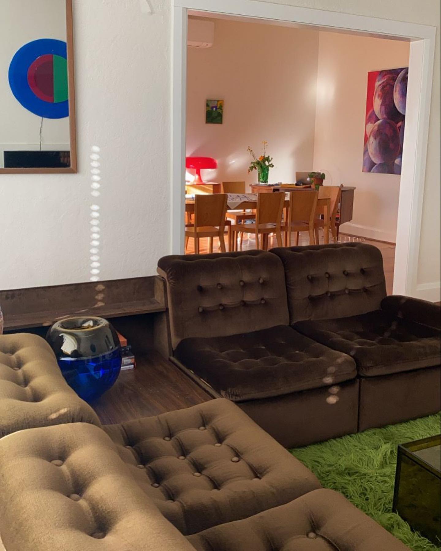 Five Piece Modular Lounge Suite