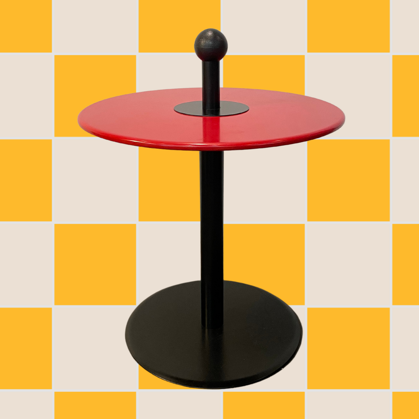 Vintage 80’s IKEA Memphis Side Table