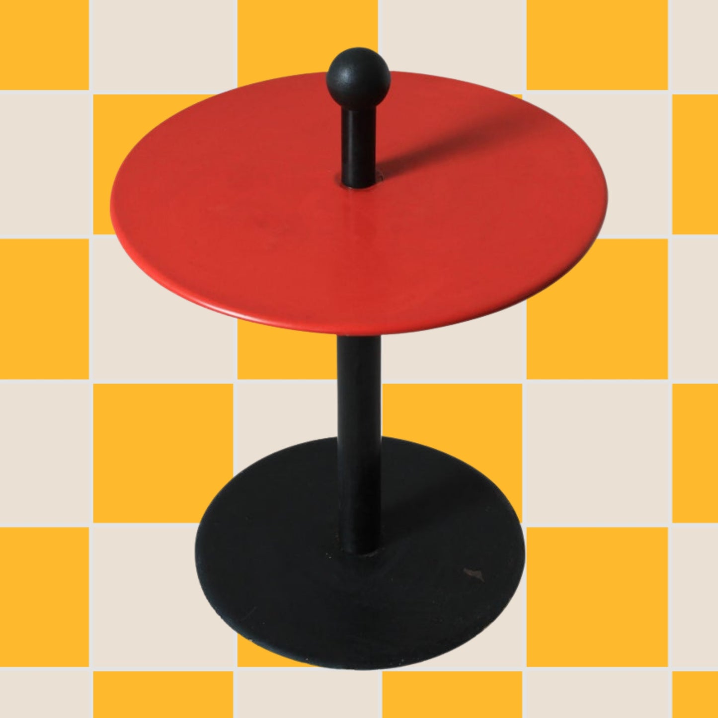 Vintage 80’s IKEA Memphis Side Table