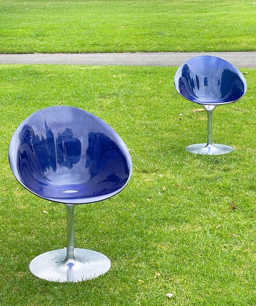 Kartell Ero|S| Swivel Chairs