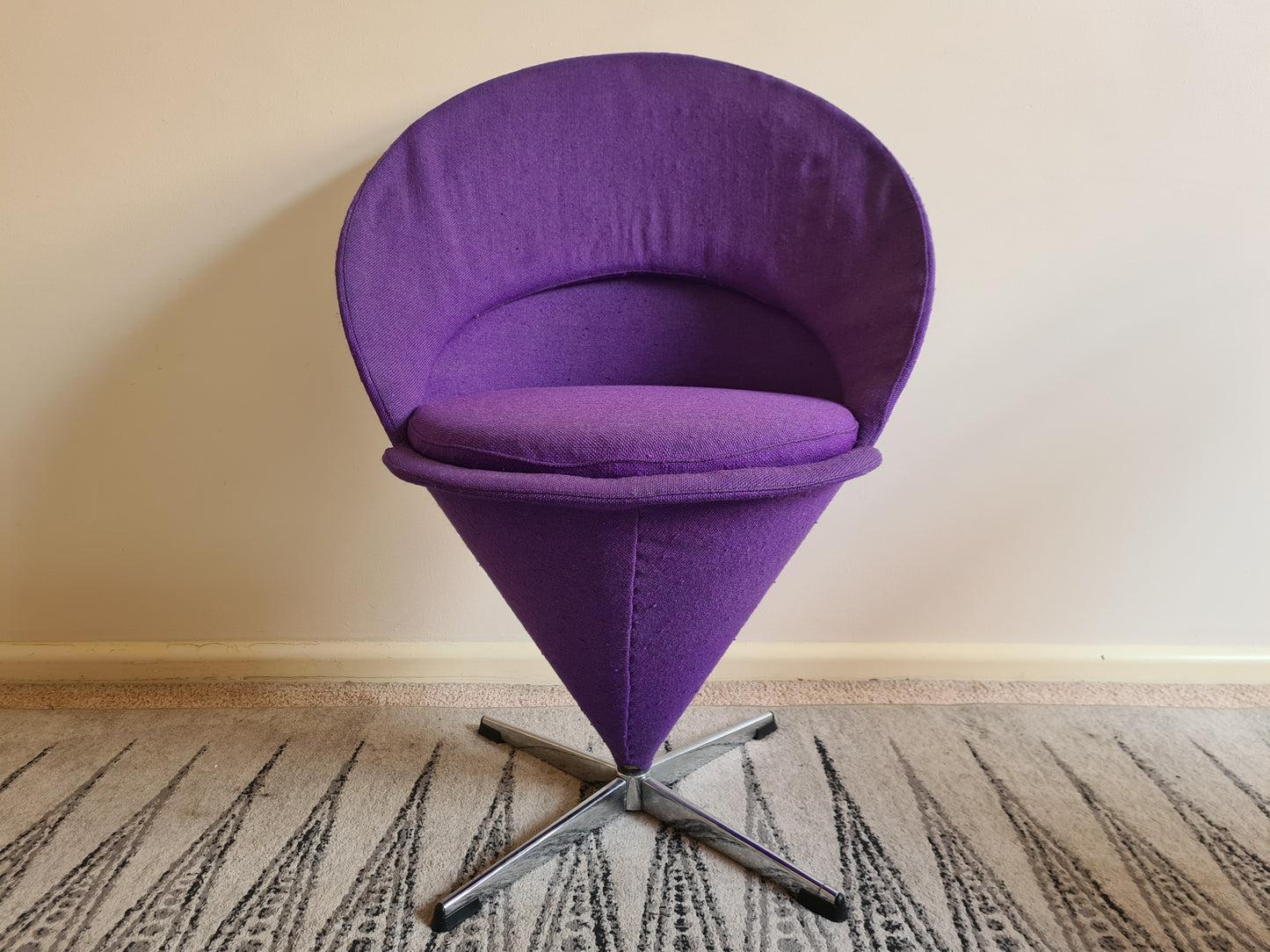 Cone Chair by Verner Panton