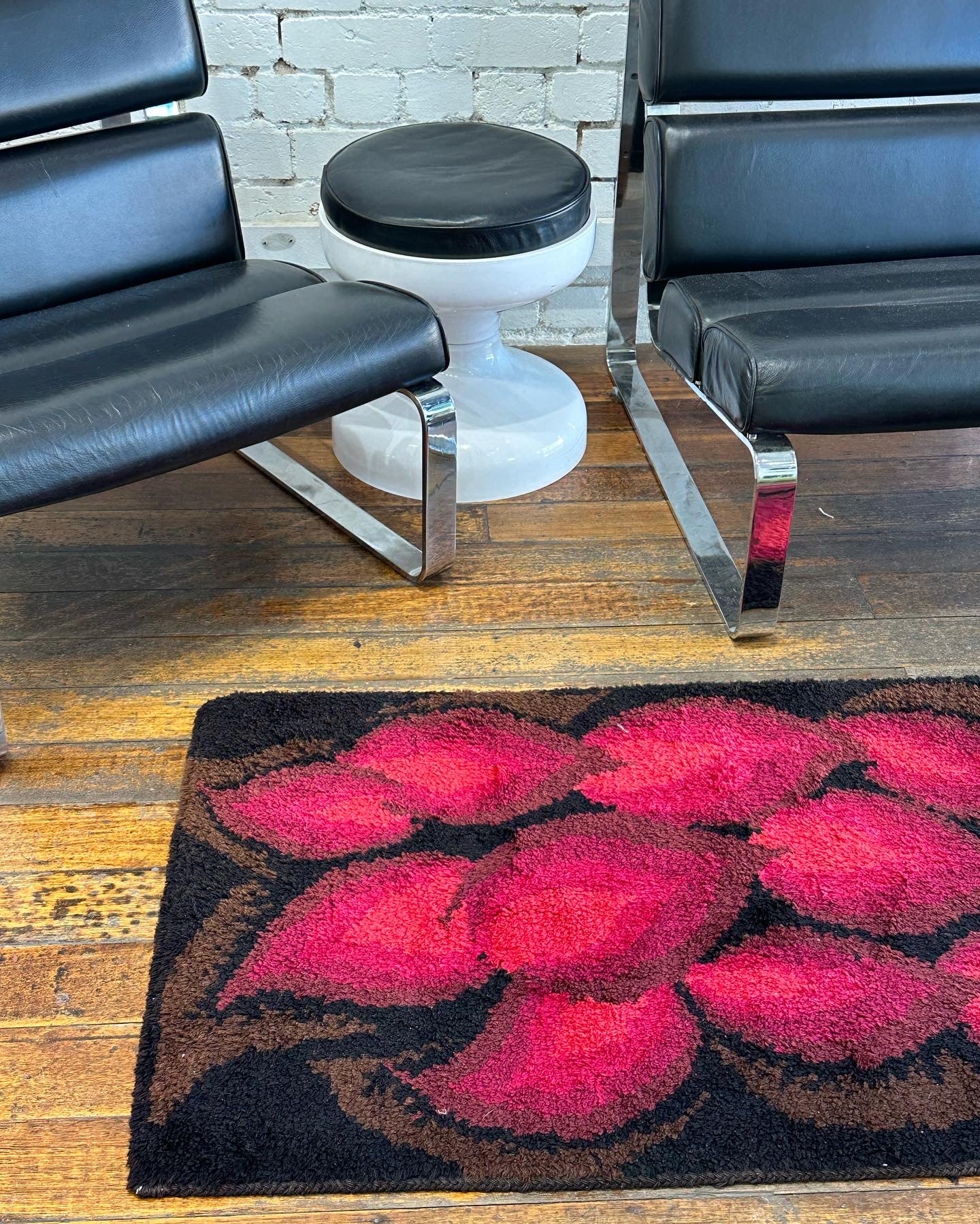 1970s Black Occasional Chairs