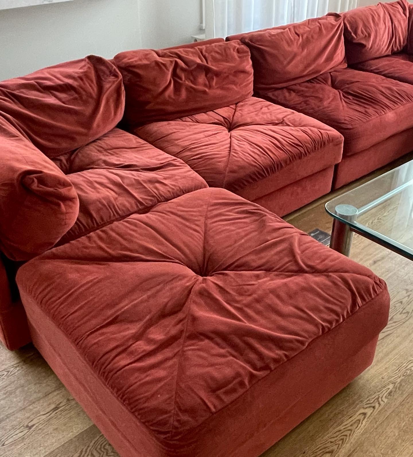 Modular Playpen Sofa