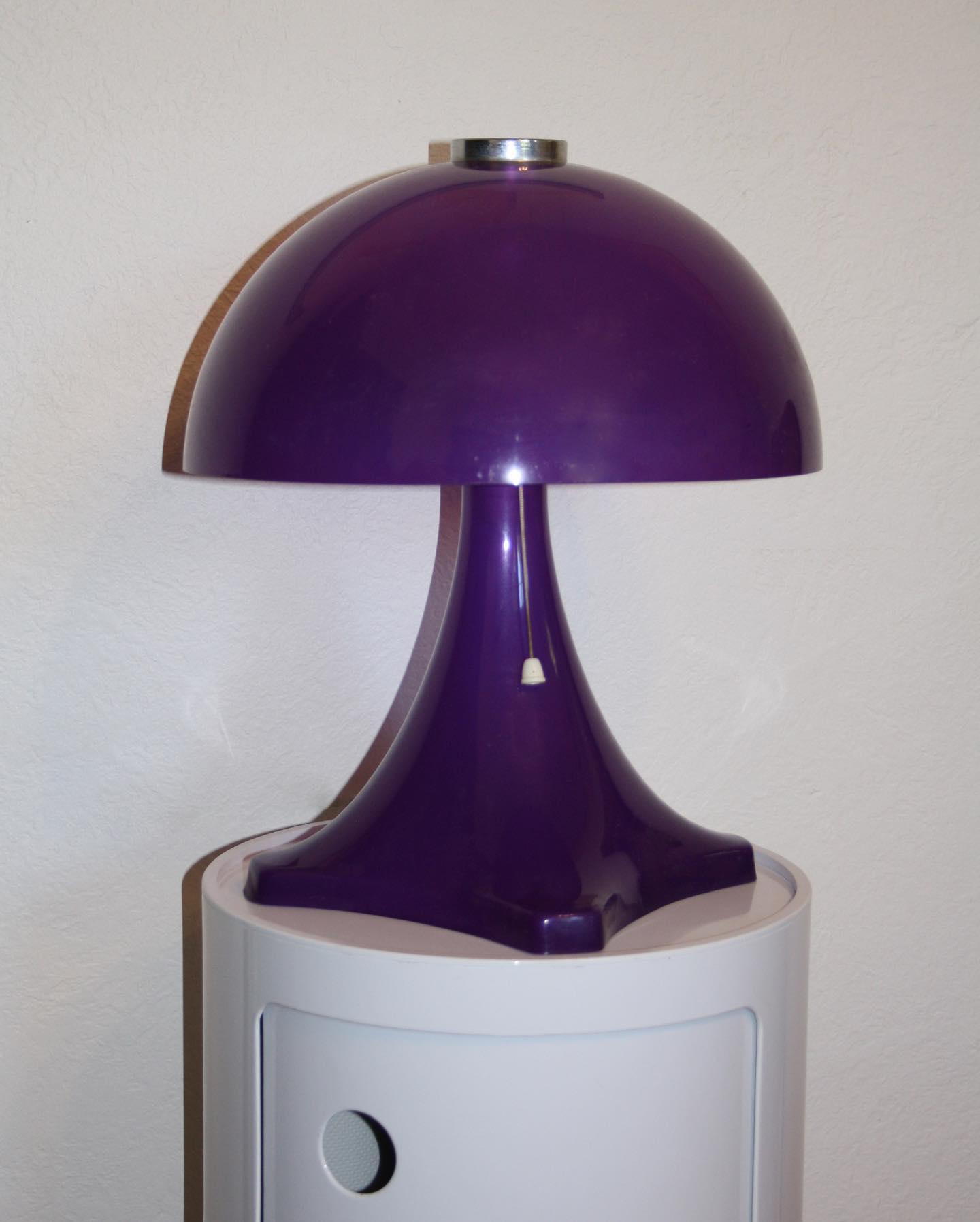 Purple quadruped Mushroom Lamp