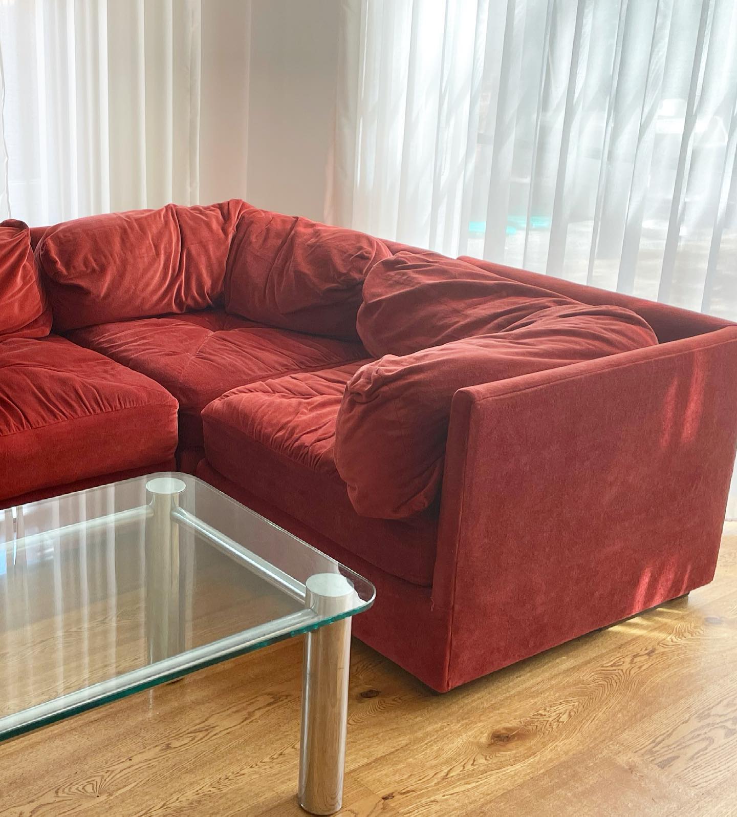 Modular Playpen Sofa