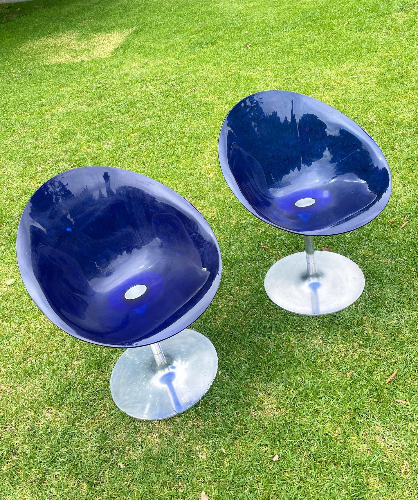 Kartell Ero|S| Swivel Chairs