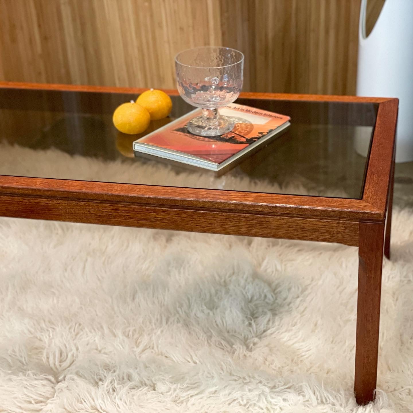 Parker Teak Coffee Table