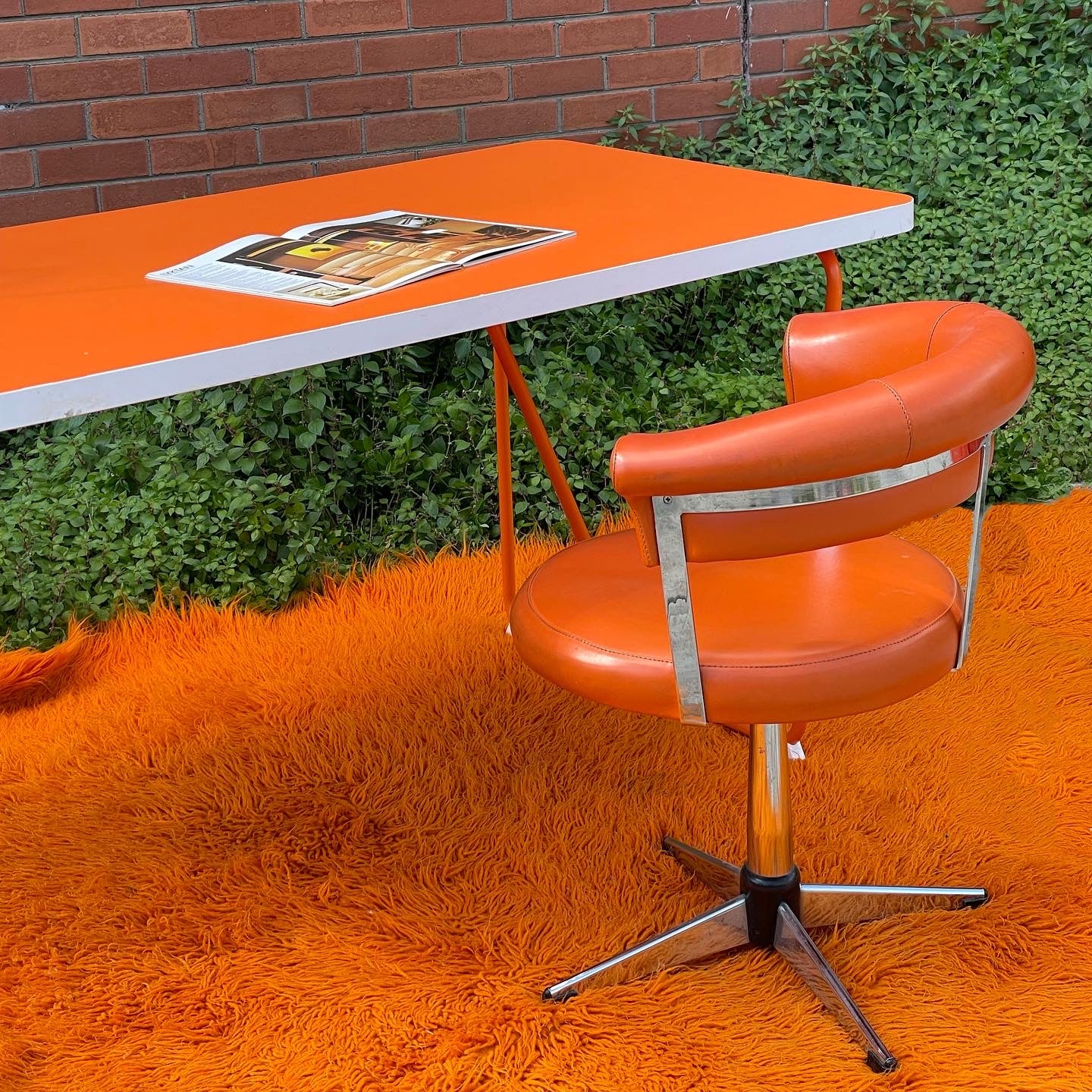 Retro IKEA Desk