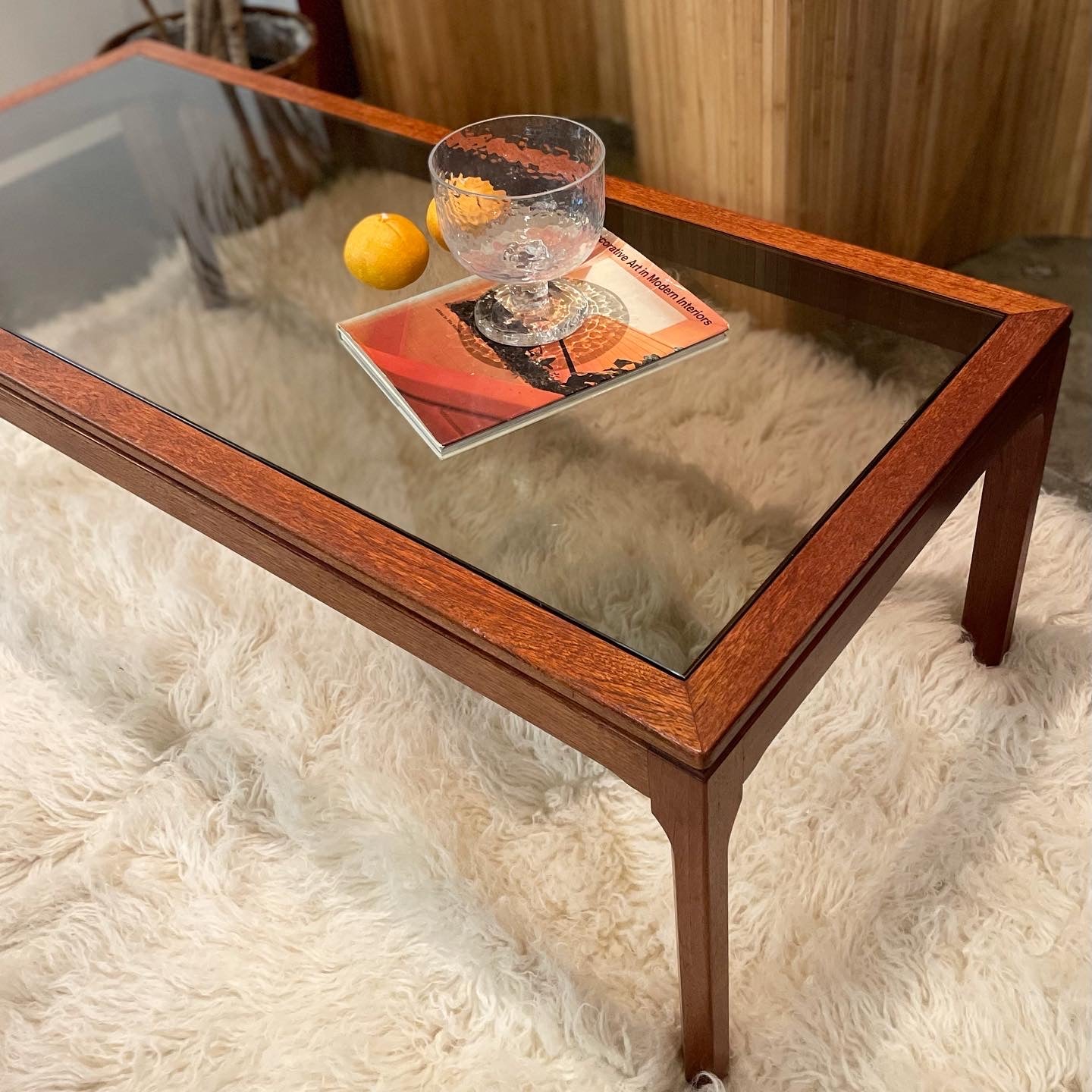 Parker Teak Coffee Table