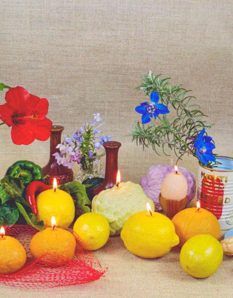 Scented Lemon Candle by Nonna’s Grocer