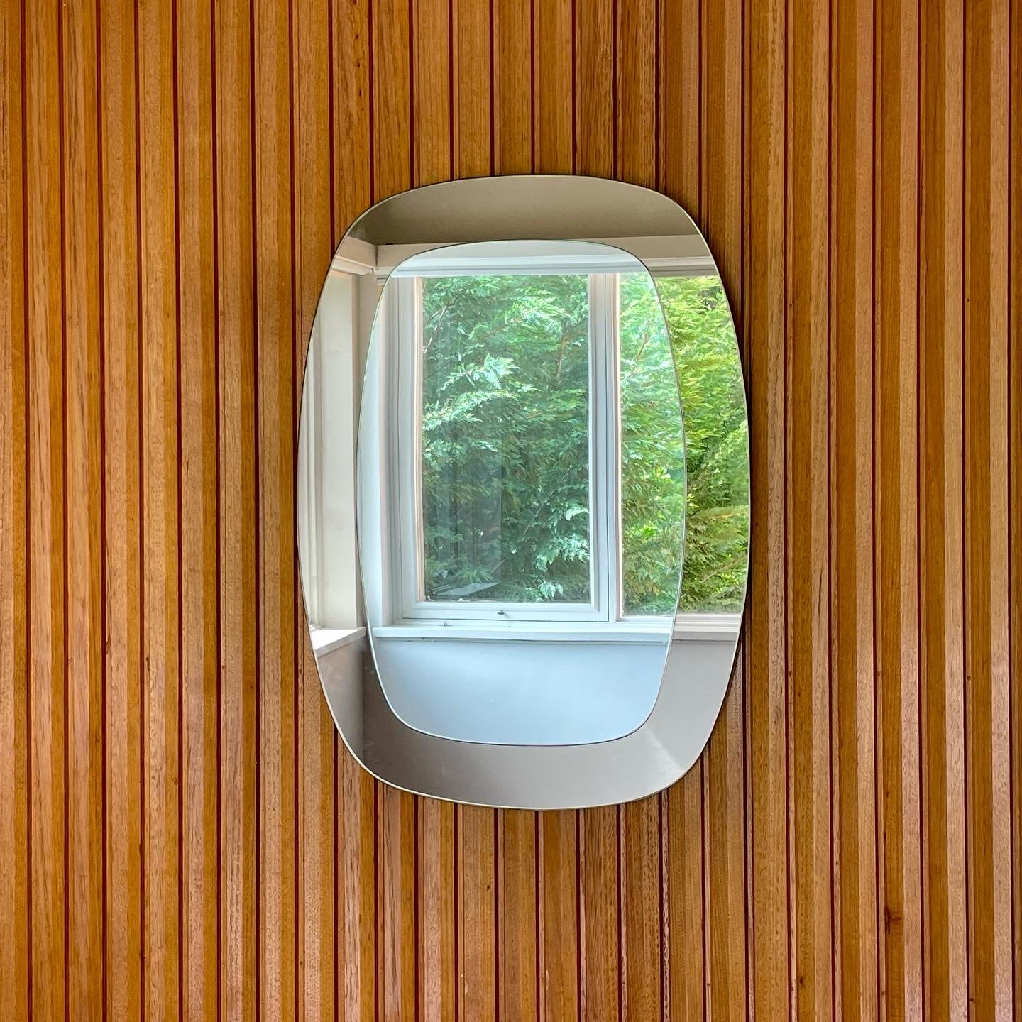 Mid Century Italian Wall Mirror