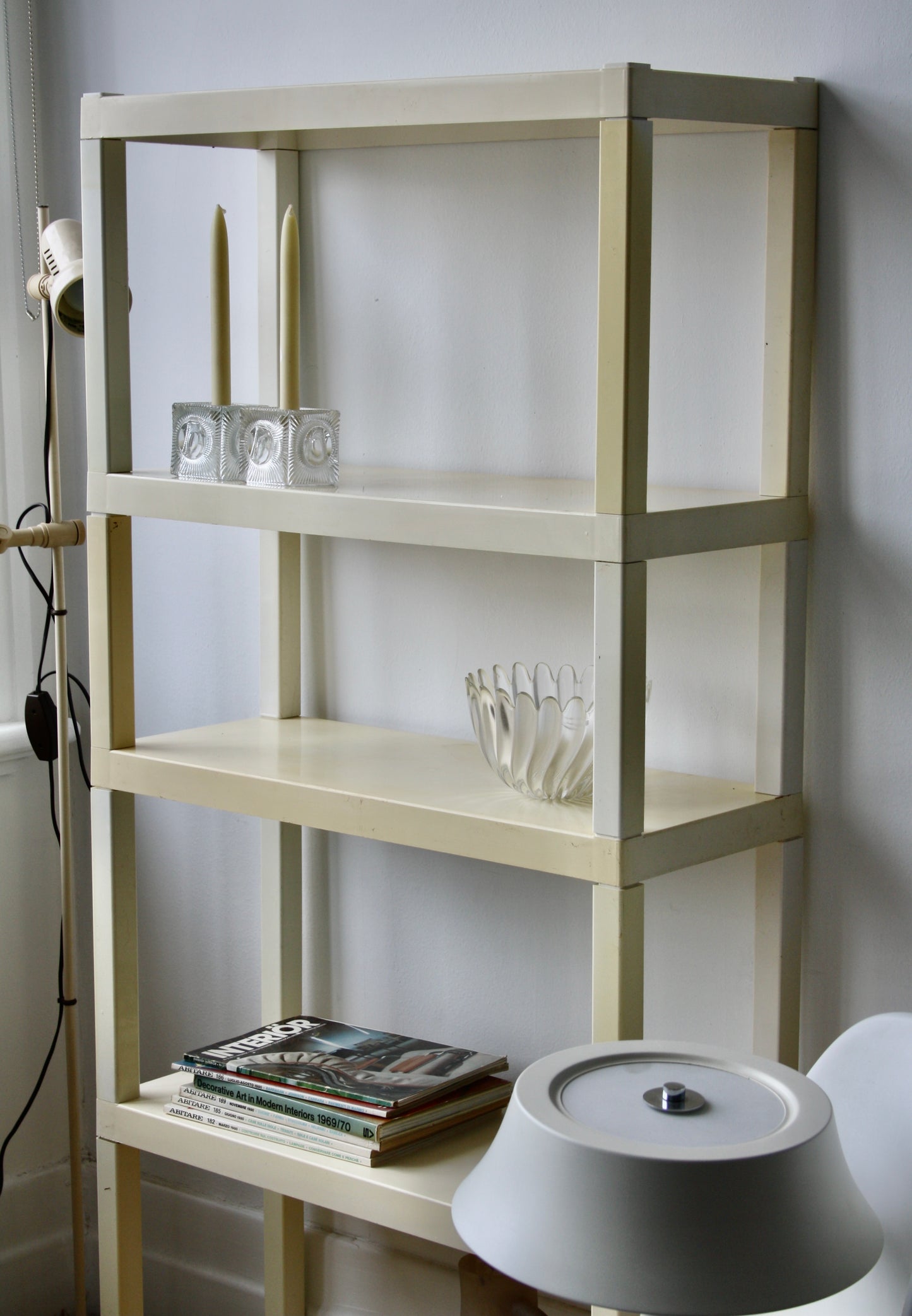 Plastic Modular Shelving by Sherman Shelving