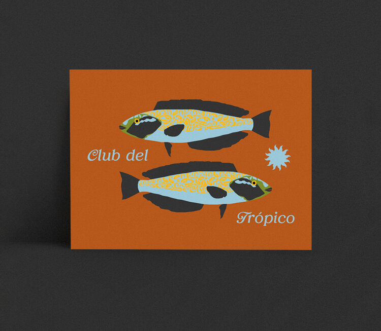 Club Del Tropico Print