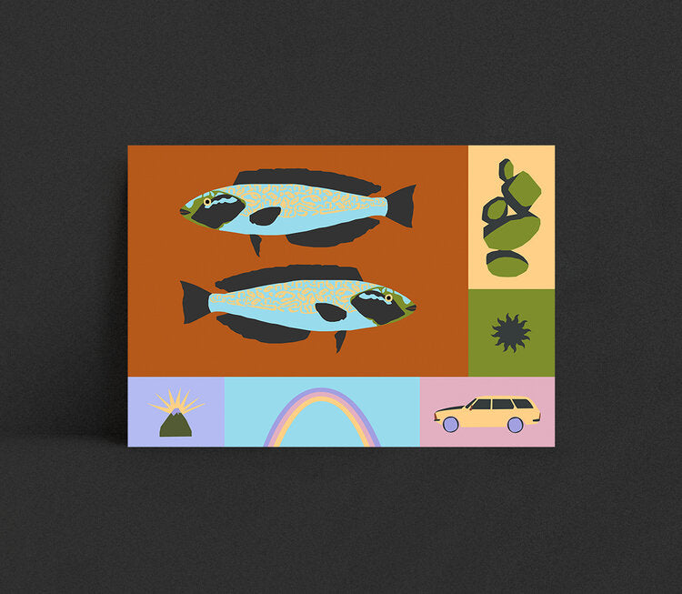 Wild Country #2 Print