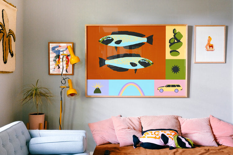 Wild Country #2 Print