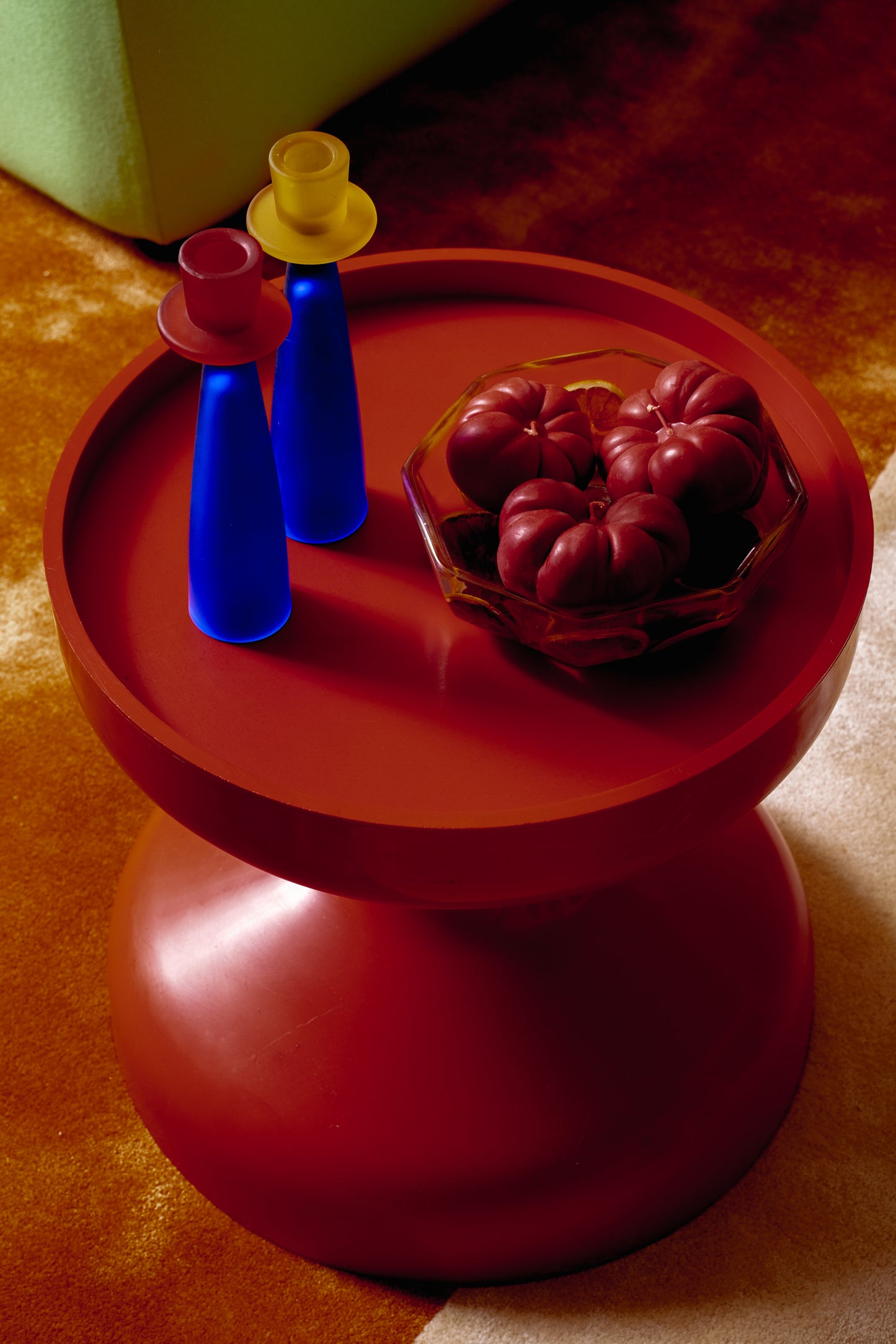 Glass Candlesticks