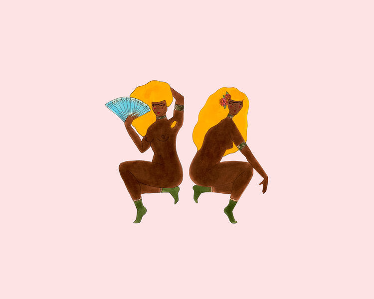 Girl Gang Print