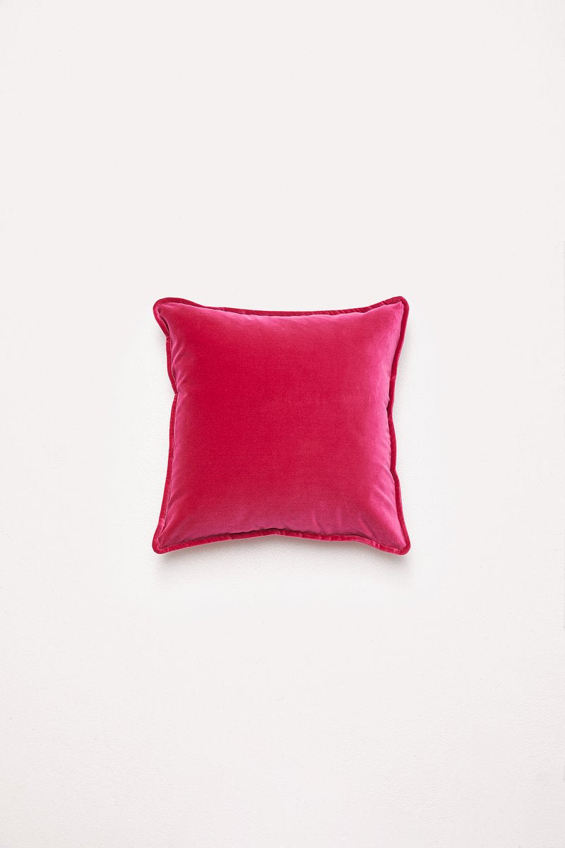 Velvet Cushion - Sass