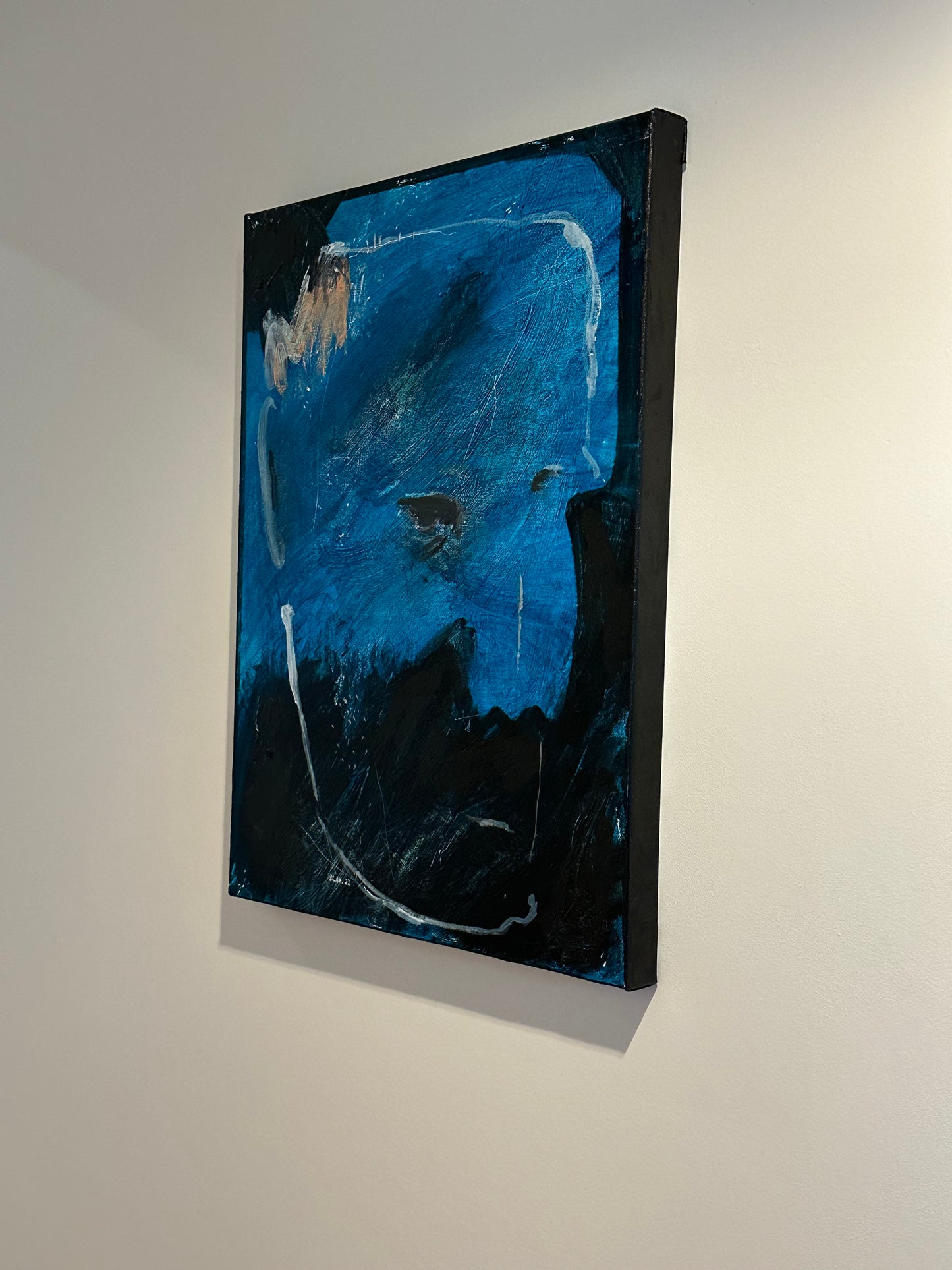 'Third World Man' Painting