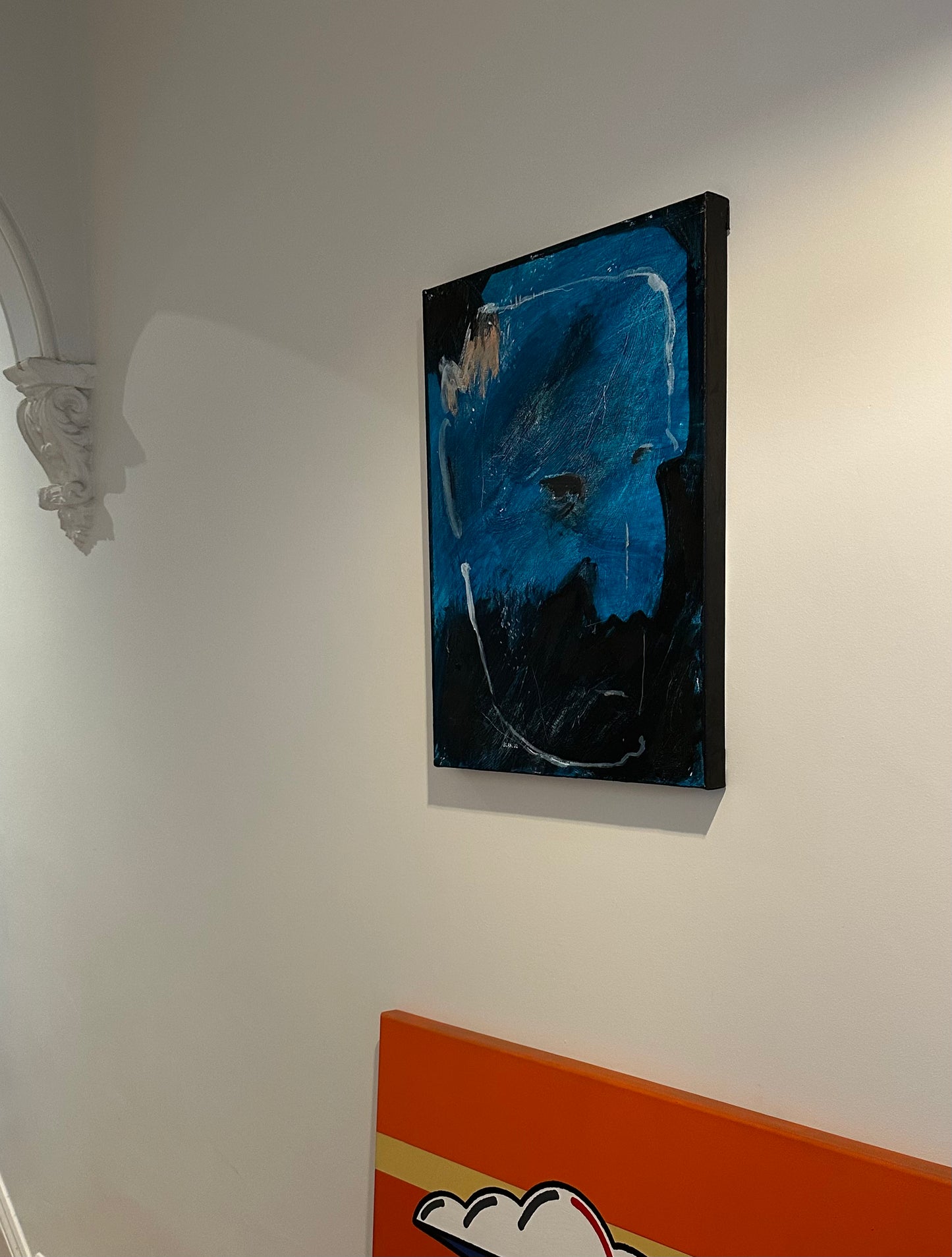 'Third World Man' Painting