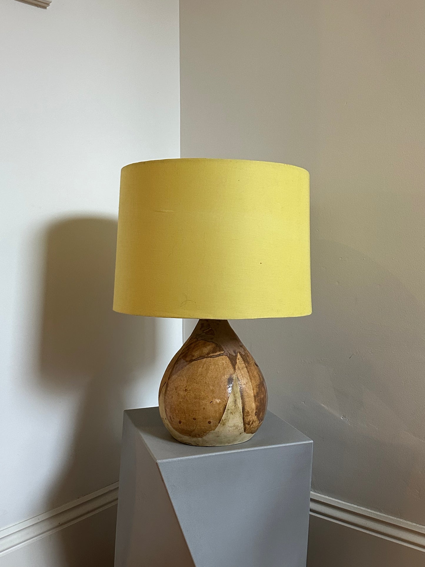 Mid Century Ceramic Lamp
