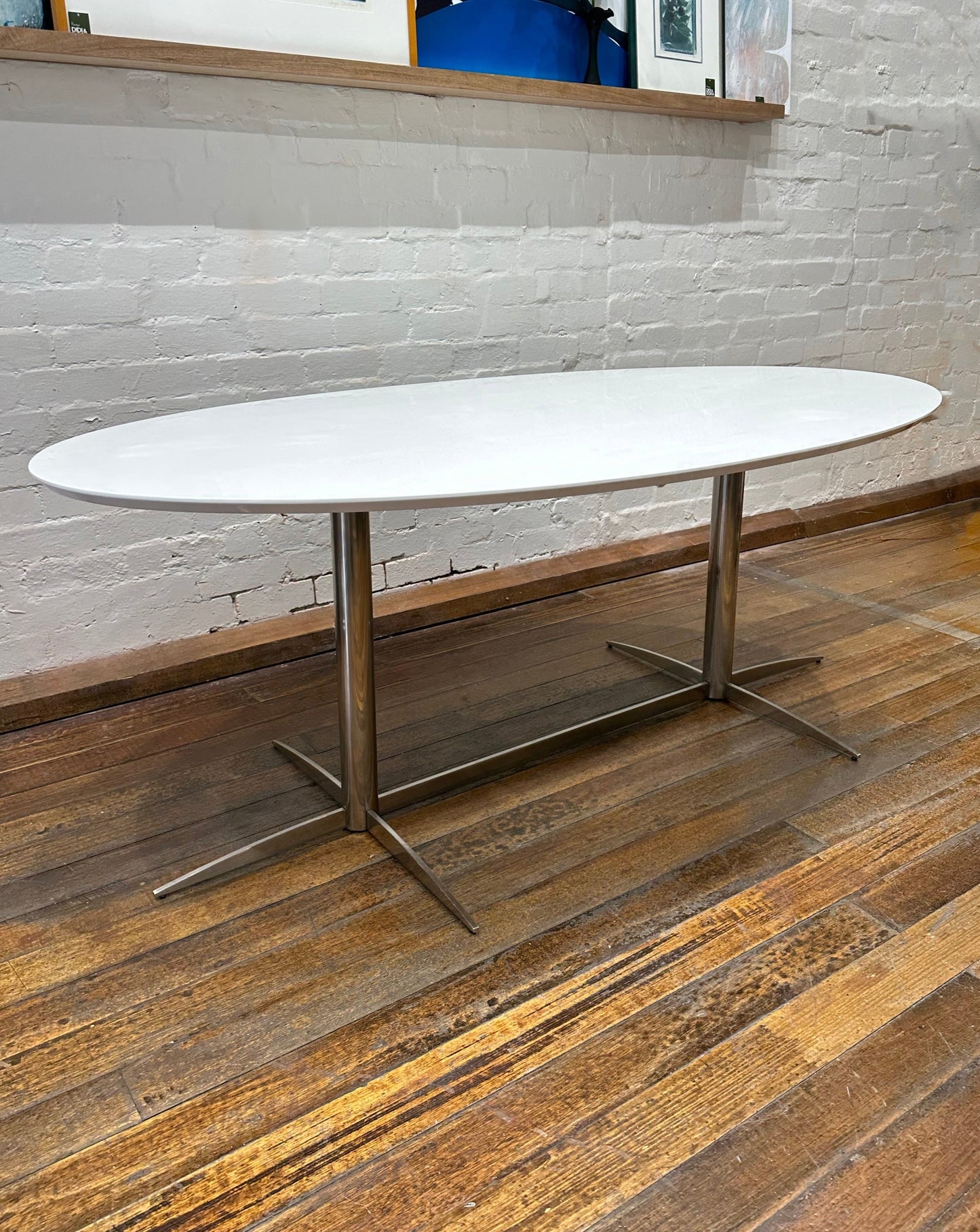 Oval Dining Table