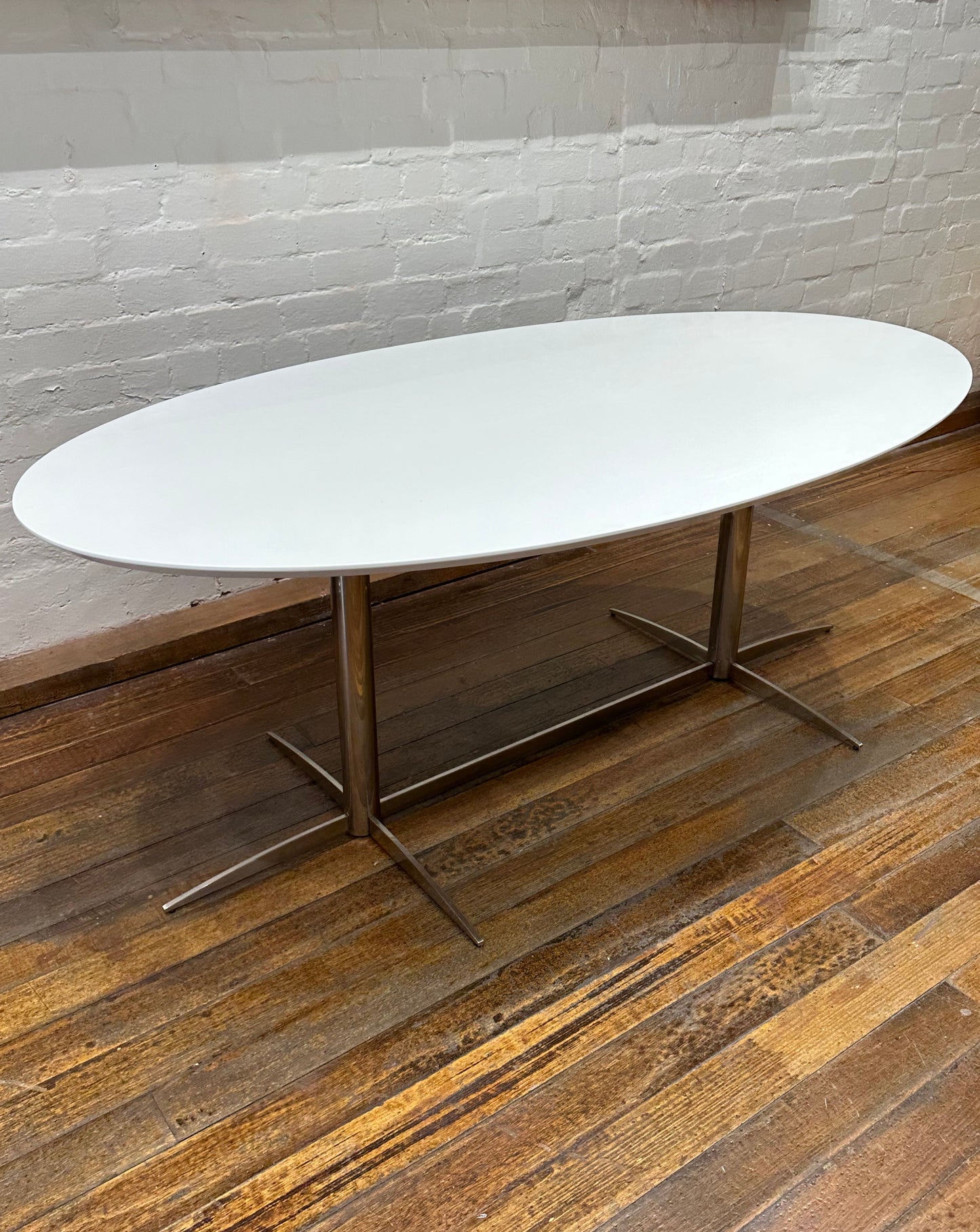 Oval Dining Table
