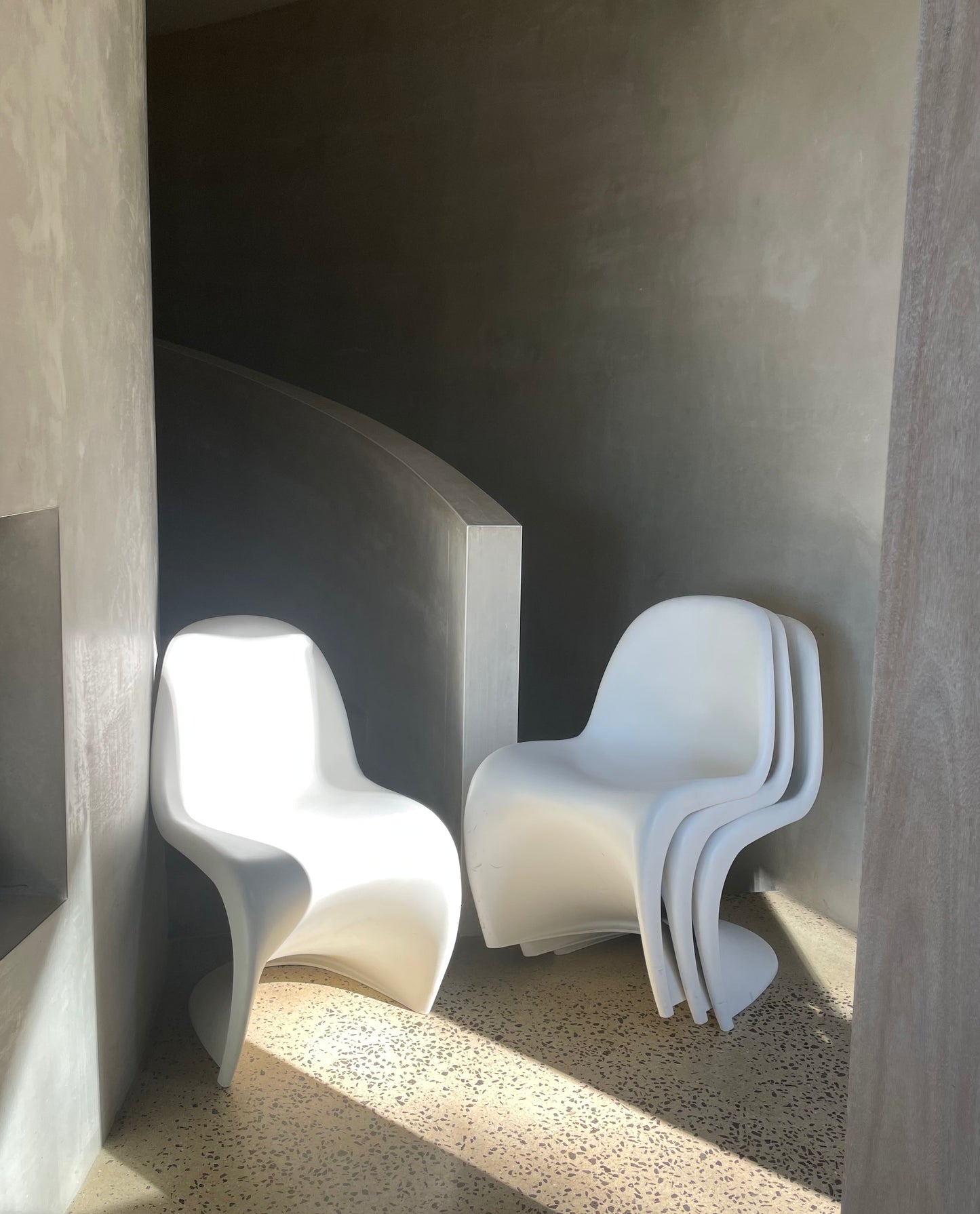 'S' Chairs by Verner Panton for Vitra