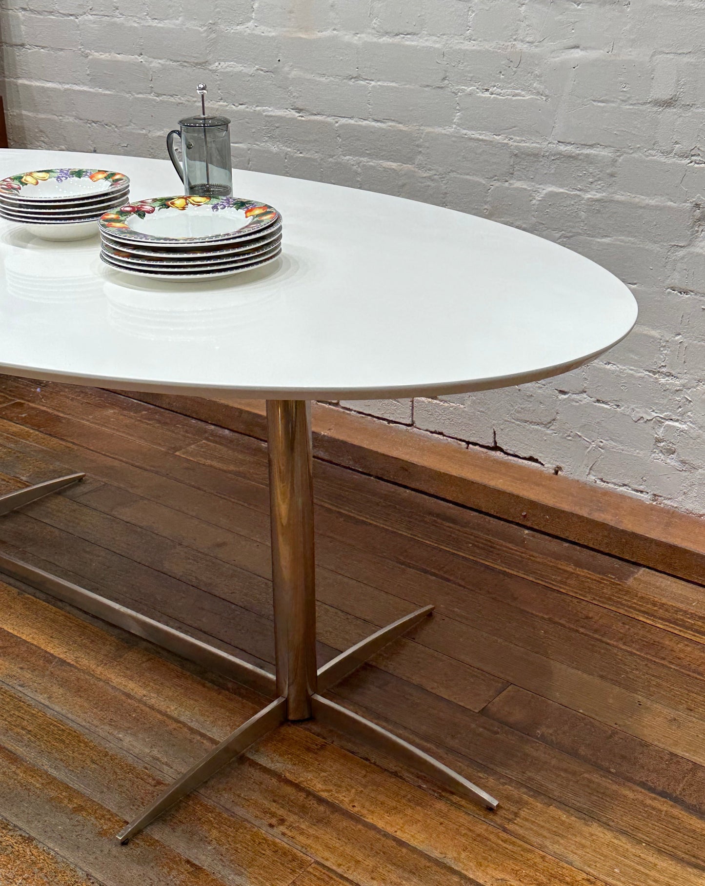 Oval Dining Table