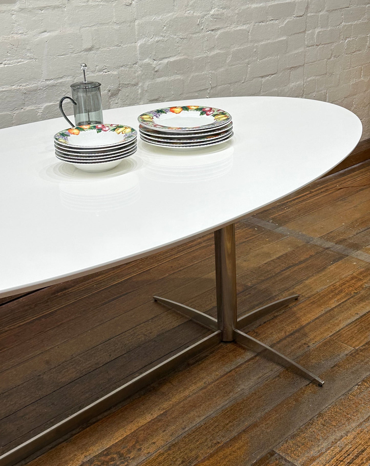 Oval Dining Table