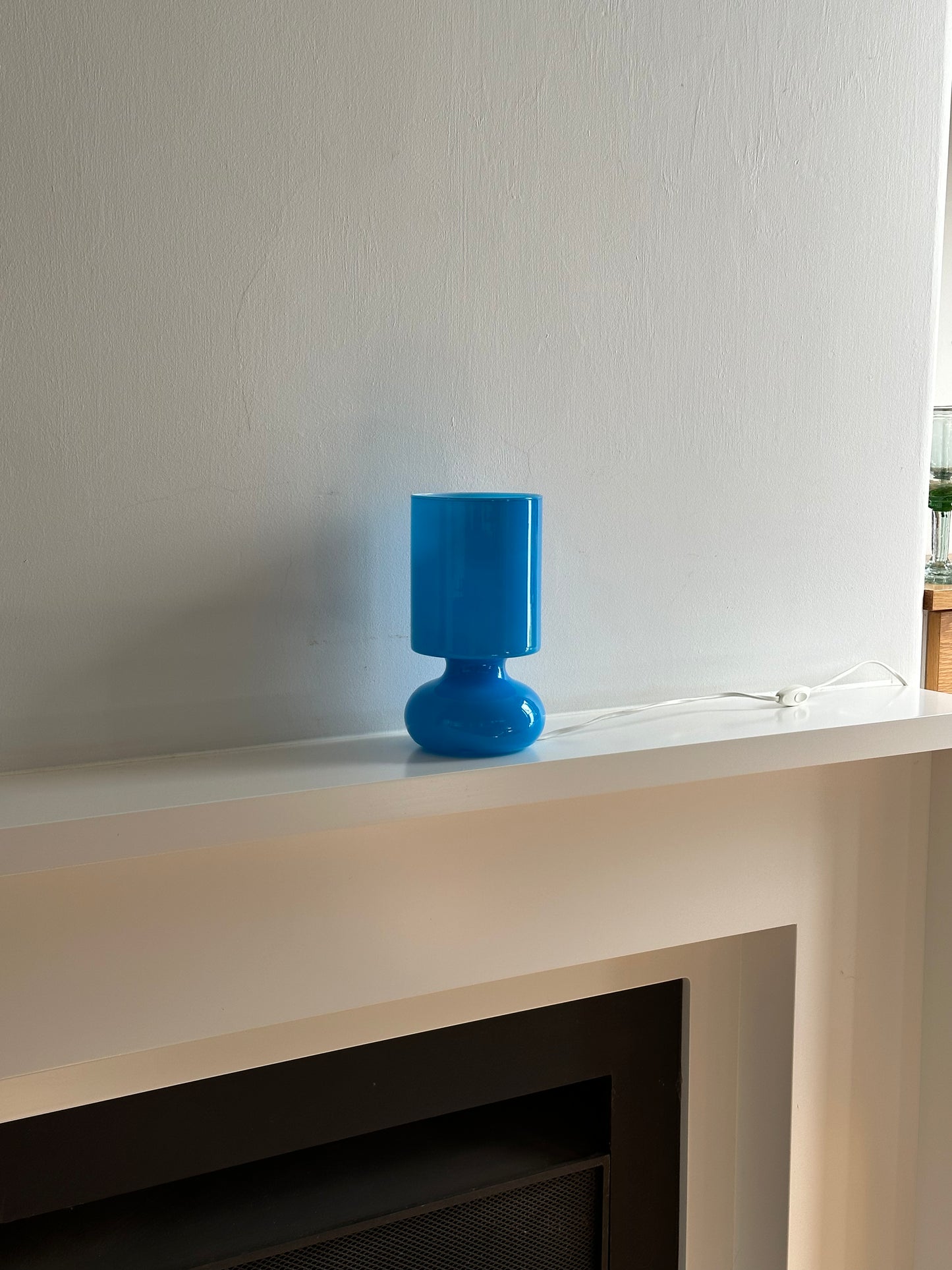 Vintage IKEA Lykta Lamp in Blue