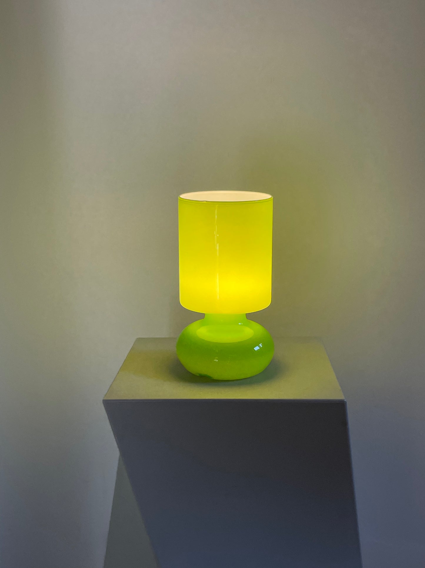 Vintage IKEA Lykta Lamp in Green