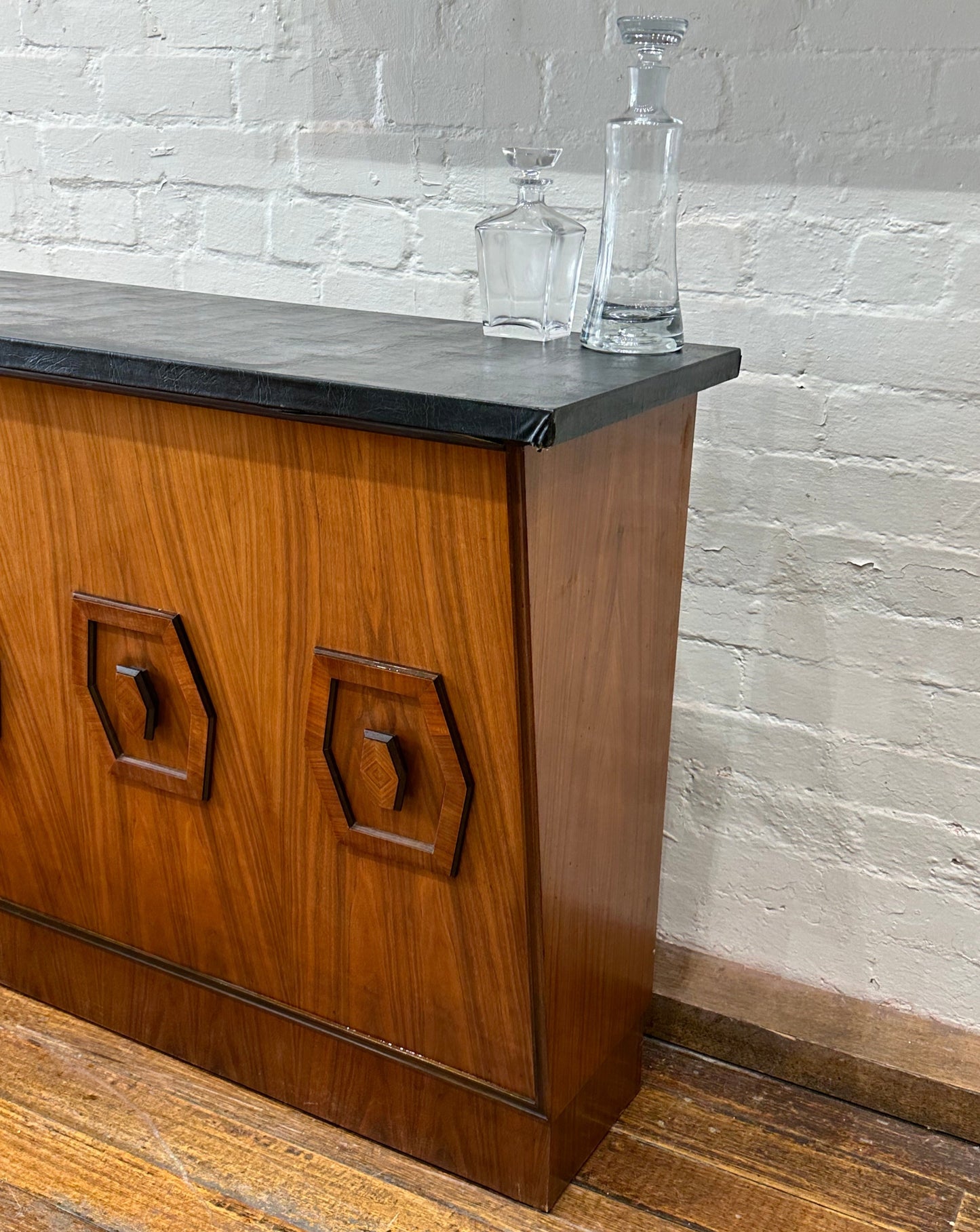 Mid Century Cocktail Bar