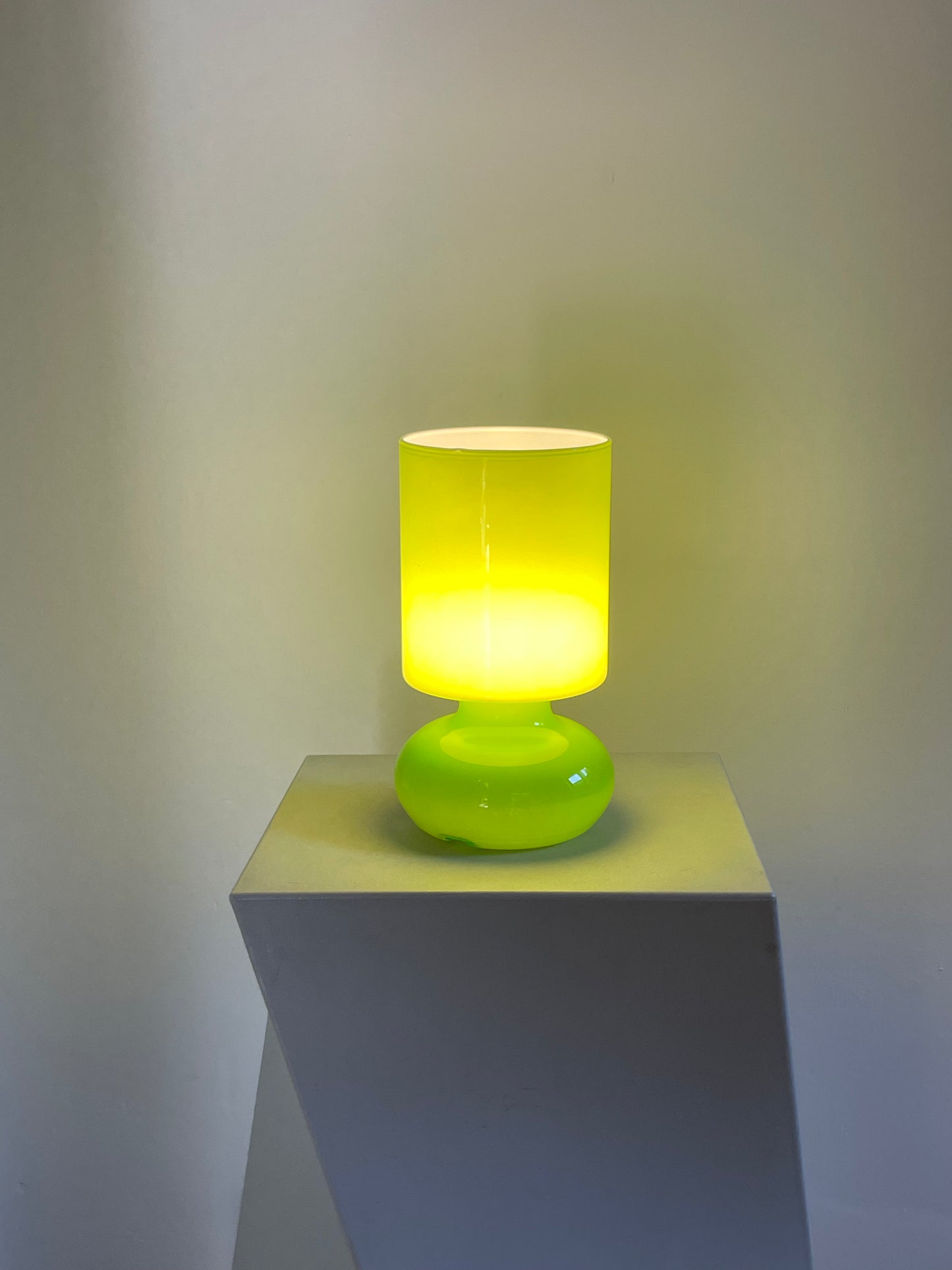 Vintage IKEA Lykta Lamp in Green