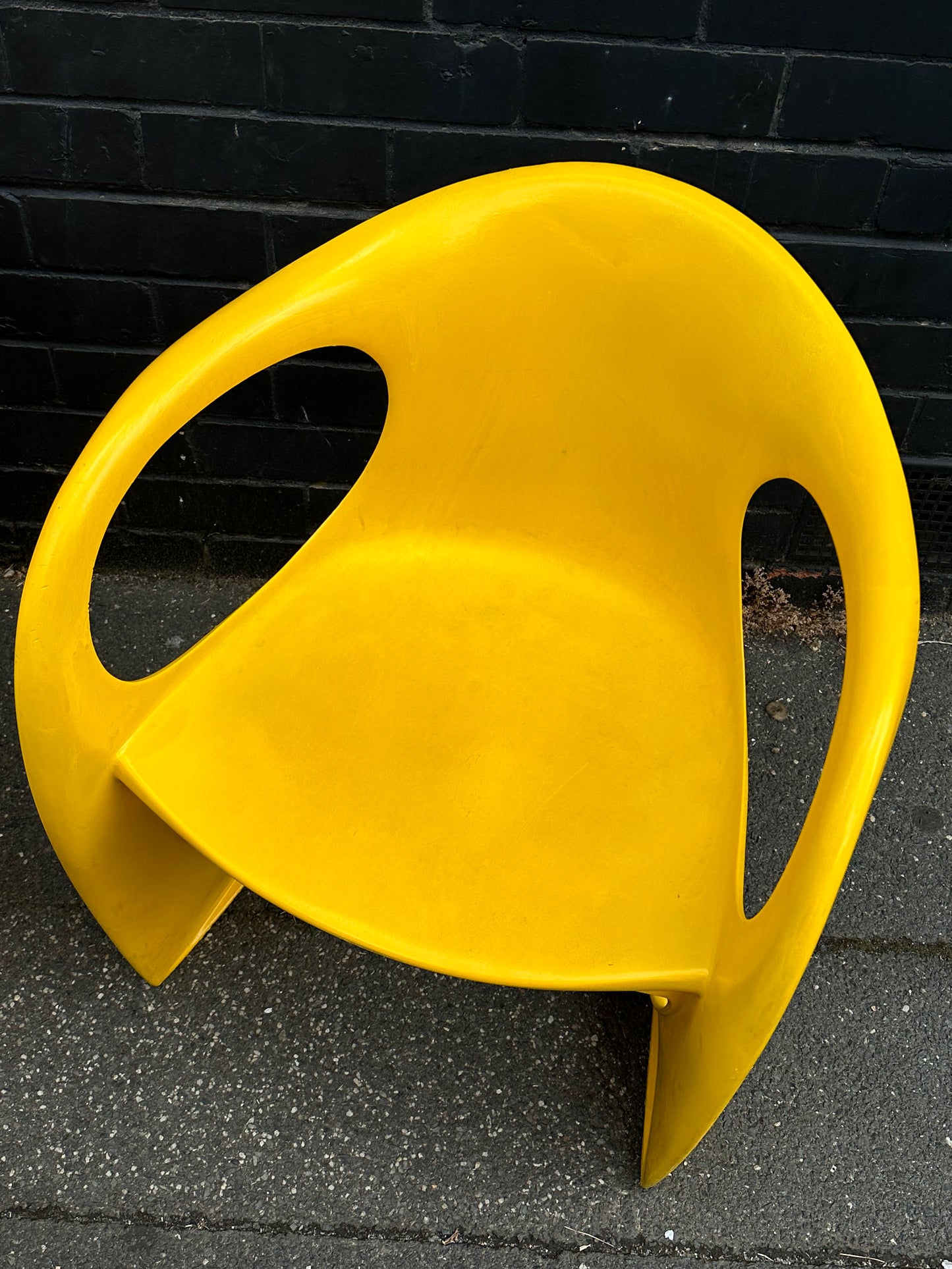 2 Yellow Casala Chairs