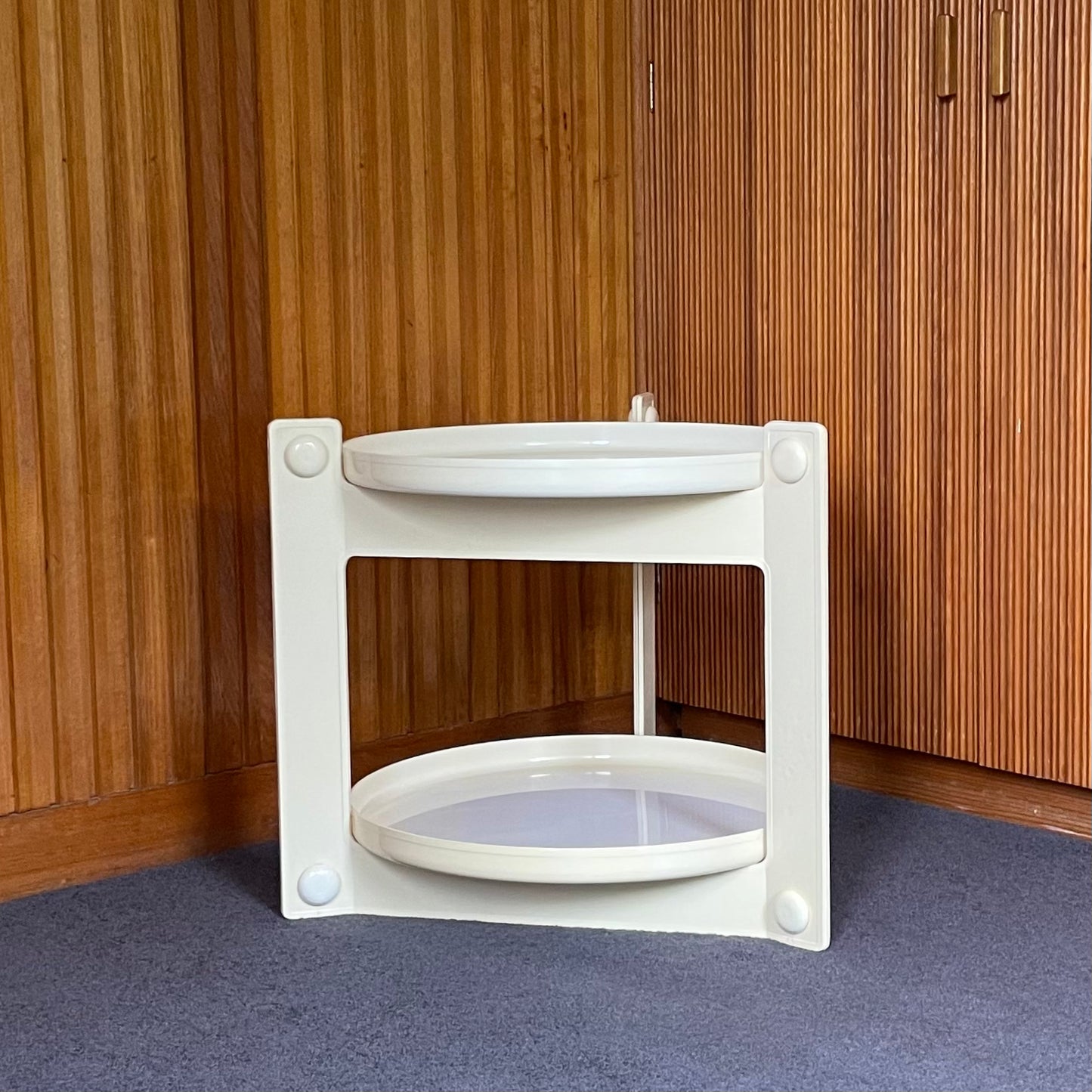 Guzzini Side Table designed by Luigi Massoni
