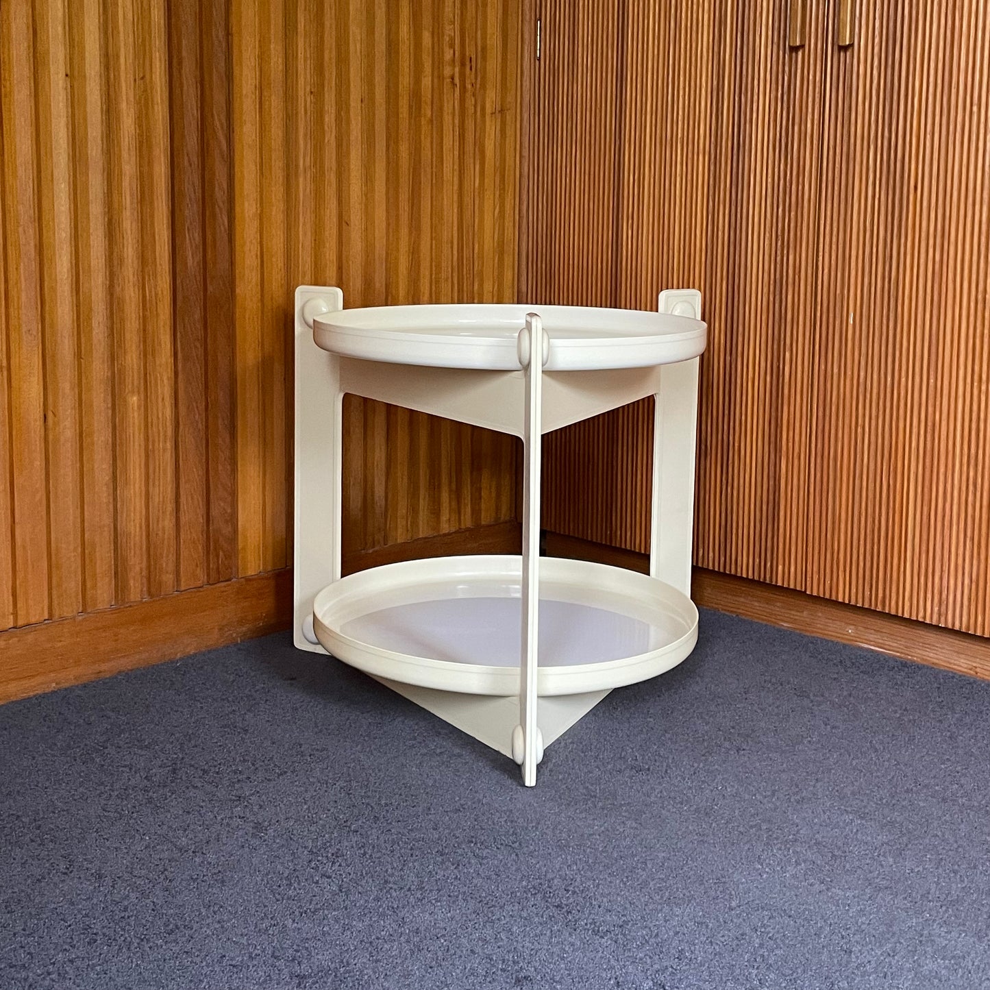 Guzzini Side Table designed by Luigi Massoni