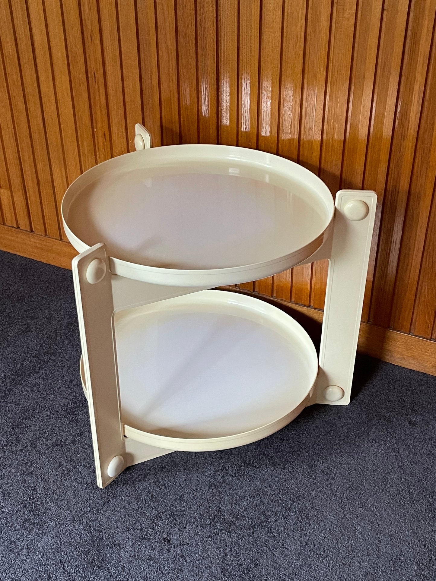 Guzzini Side Table designed by Luigi Massoni