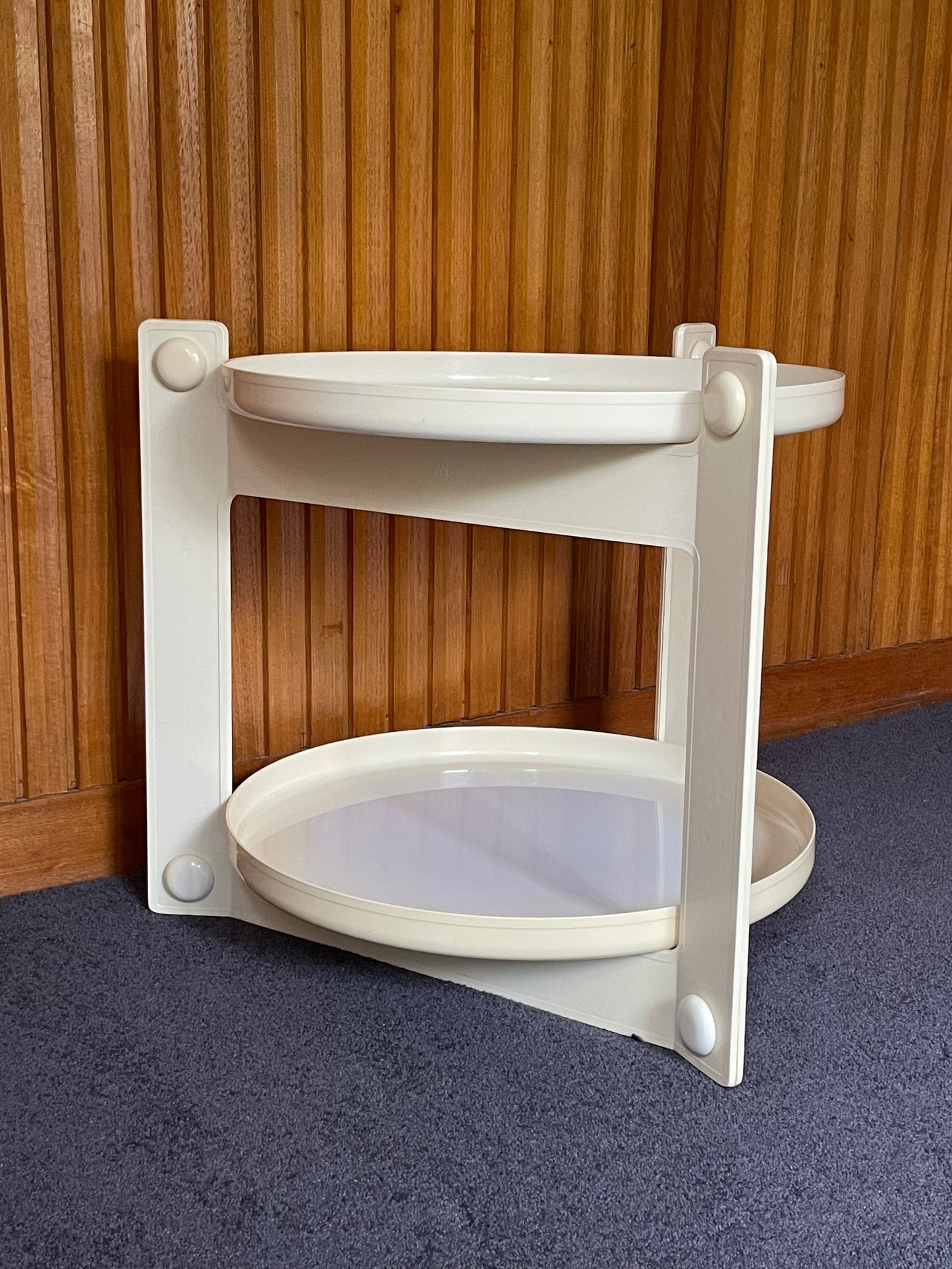 Guzzini Side Table designed by Luigi Massoni