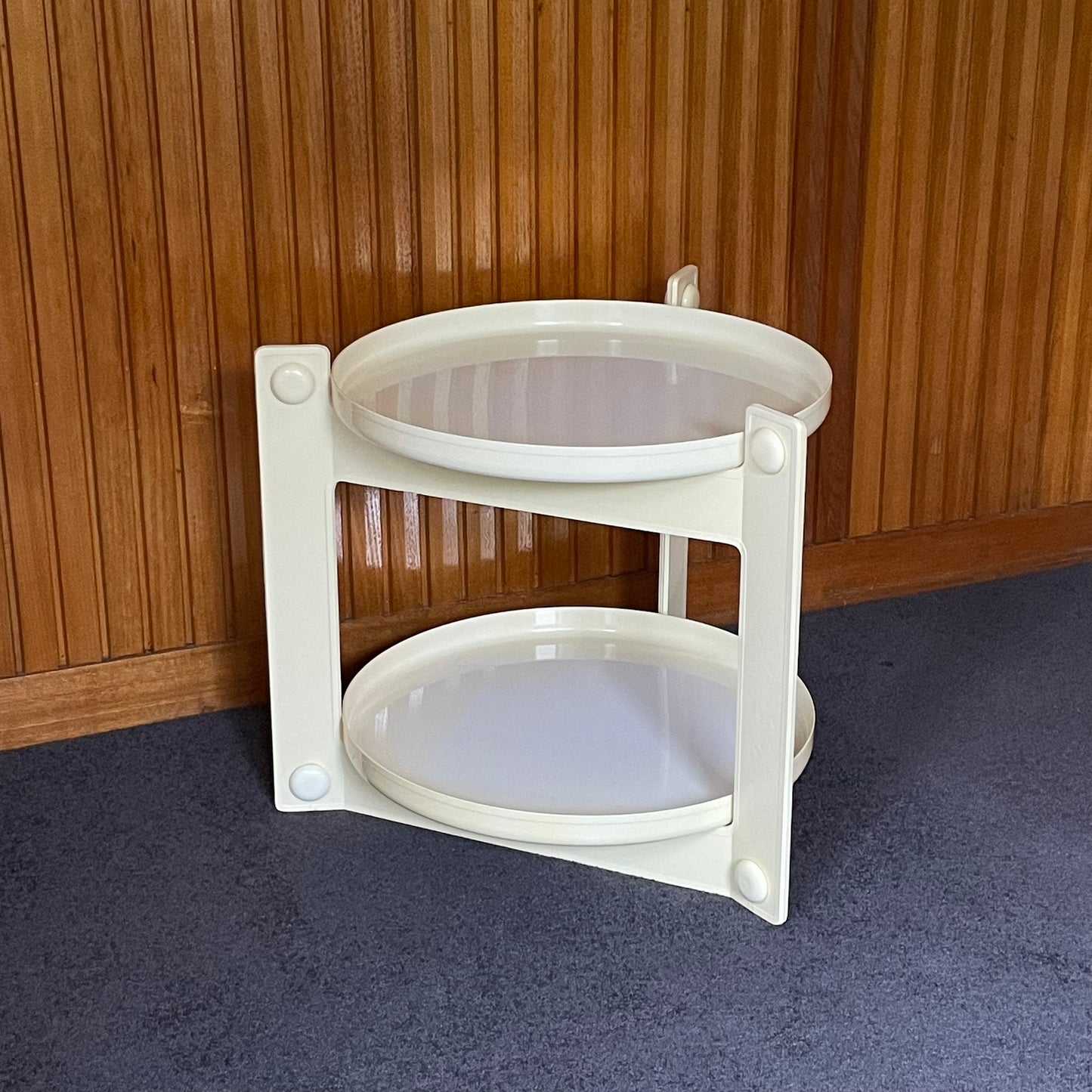 Guzzini Side Table designed by Luigi Massoni