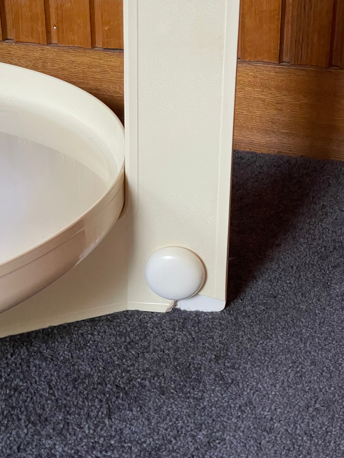 Guzzini Side Table designed by Luigi Massoni